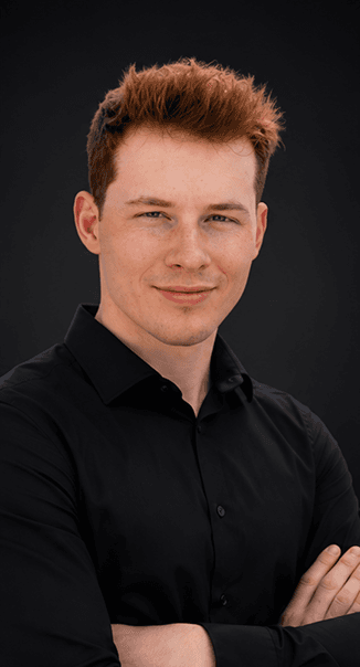 Portrait of Adam Kwiecień