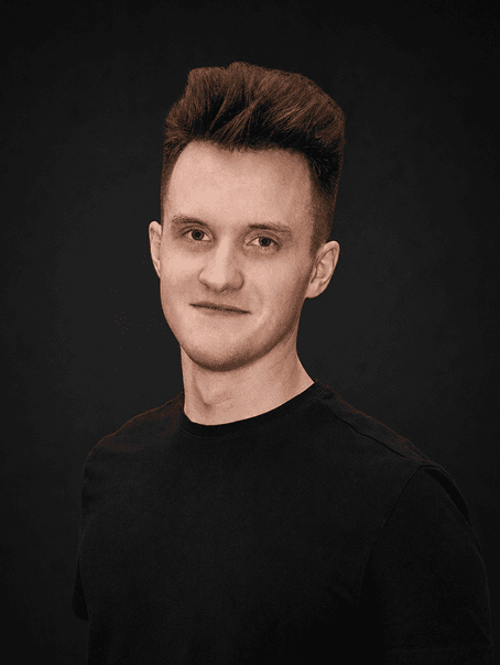 Portrait of Marcin Mroczka